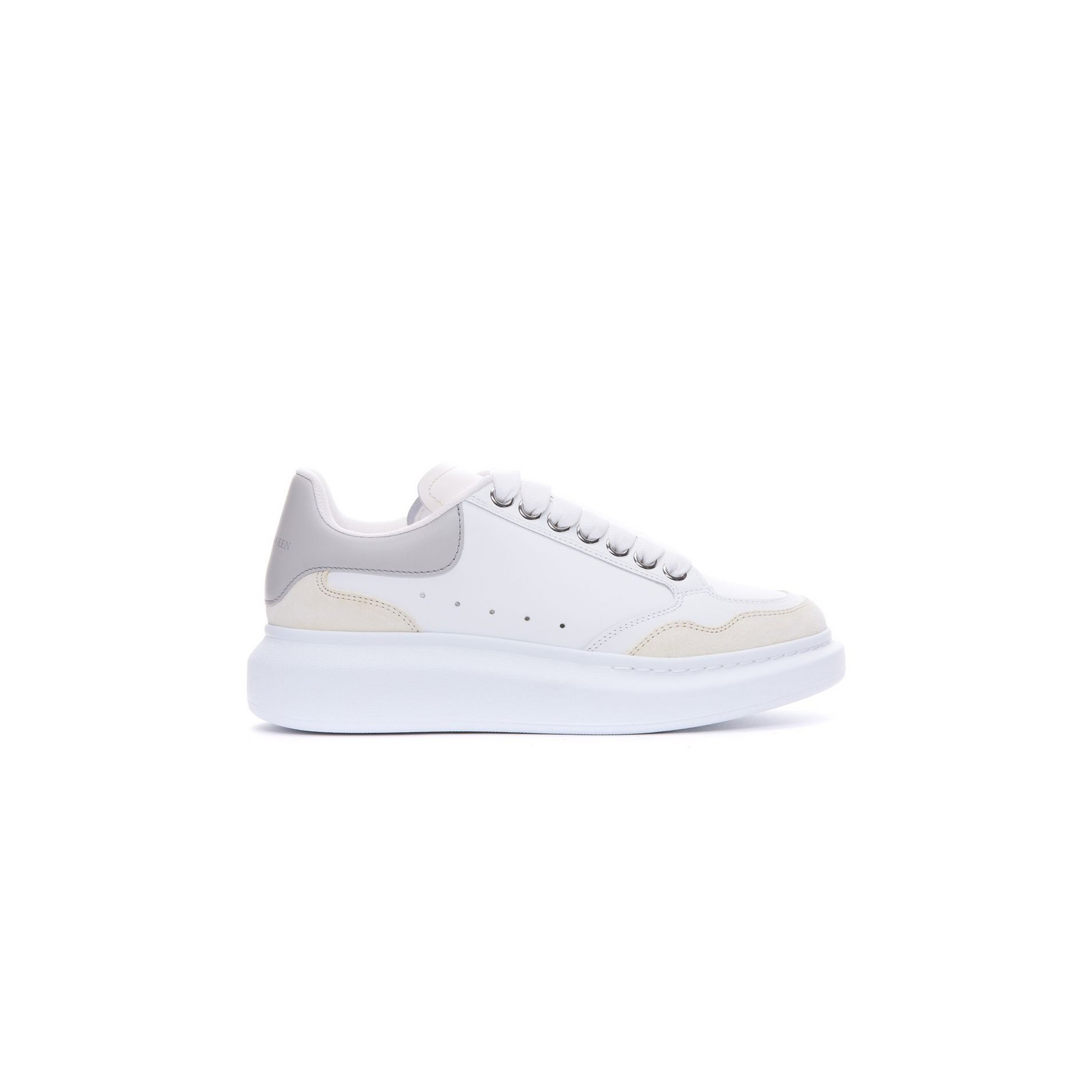 ALEXANDER MCQUEEN OVERSIZED COLOUR BLOCK LACE UP SNEAKERS  758982WIA5V7788